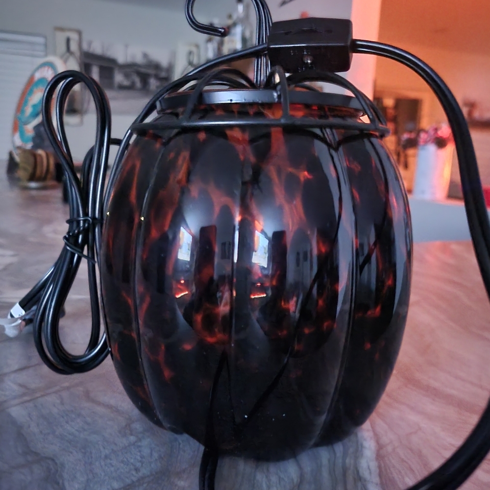 Scentsy pumpkin tigers eye